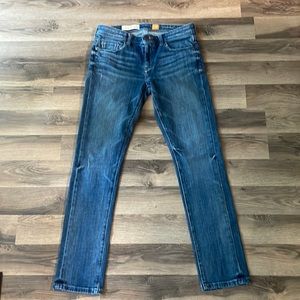 Anthropology Pilcro and the Letterpress jeans